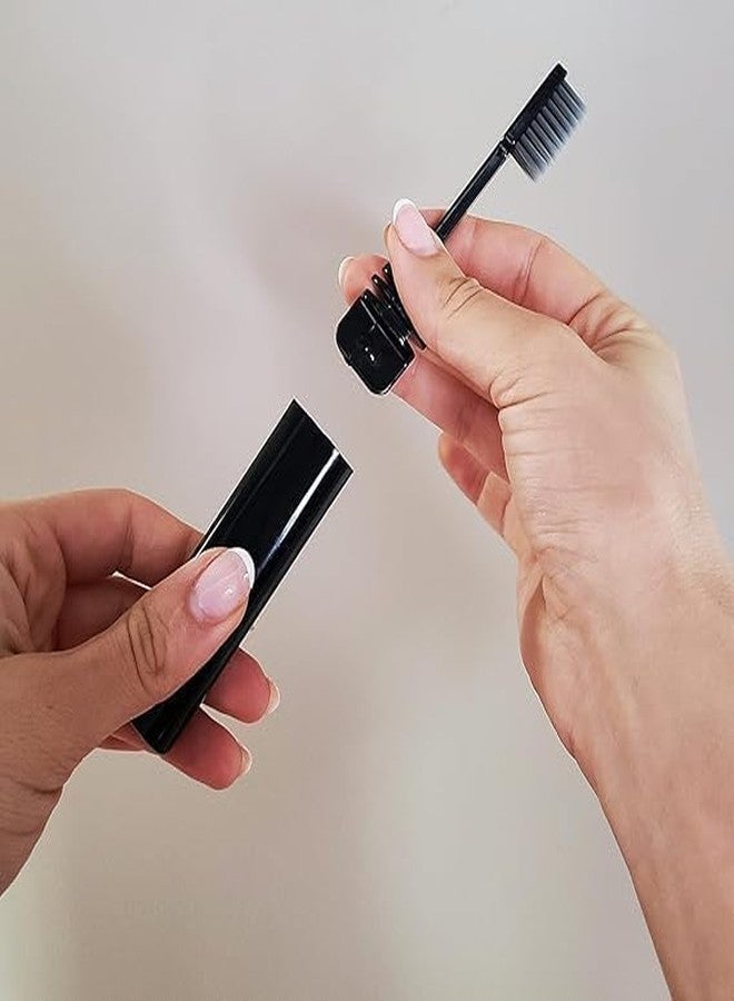 PIXELERA Travel Folding Toothbrush - 2 Pack (Black & Grey) | Soft Bristles | Compact & Foldable for Travel, Office, Camping - Image 3